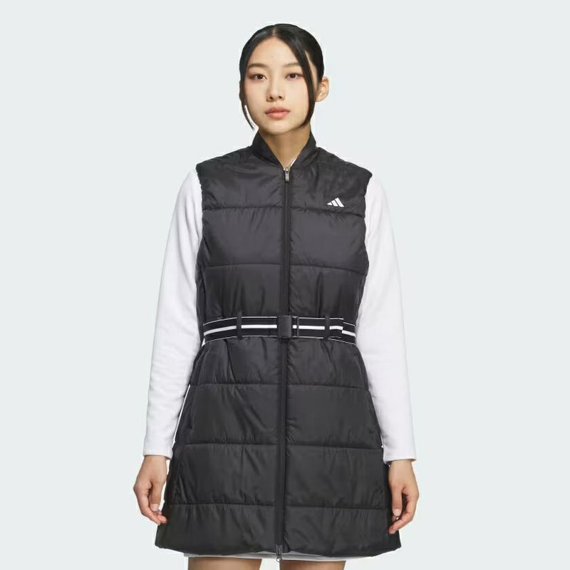 longVest  Ladies Adidas Adidas Golf adidas Golf Japanese Genuine Product 2025 Autumn/Winter New Golf Wear