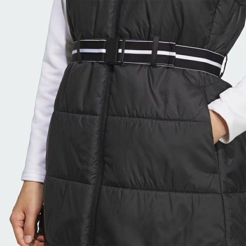 longVest  Ladies Adidas Adidas Golf adidas Golf Japanese Genuine Product 2025 Autumn/Winter New Golf Wear