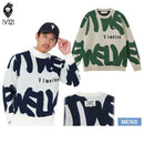 セーター メンズ V12 ゴルフ ヴィ・トゥエルブ 2025 秋冬 新作 ゴルフウェア
