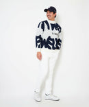 セーター メンズ V12 ゴルフ ヴィ・トゥエルブ 2025 秋冬 新作 ゴルフウェア