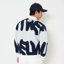 セーター メンズ V12 ゴルフ ヴィ・トゥエルブ 2025 秋冬 新作 ゴルフウェア