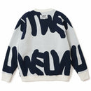 セーター メンズ V12 ゴルフ ヴィ・トゥエルブ 2025 秋冬 新作 ゴルフウェア