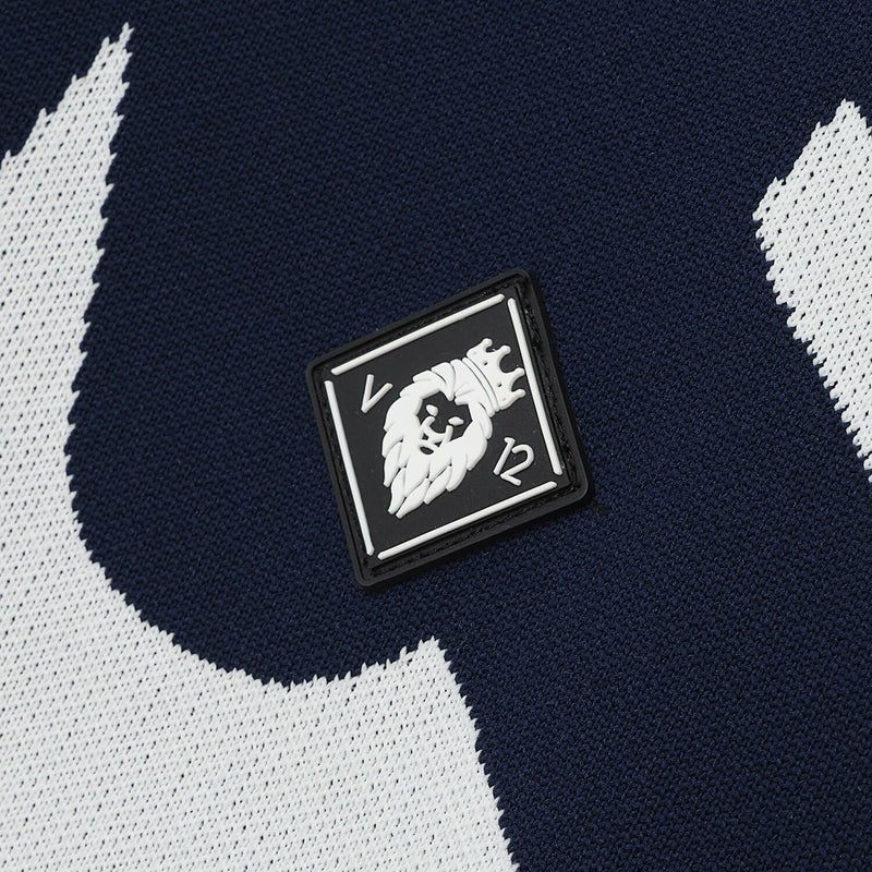 セーター メンズ V12 ゴルフ ヴィ・トゥエルブ 2025 秋冬 新作 ゴルフウェア