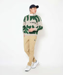 セーター メンズ V12 ゴルフ ヴィ・トゥエルブ 2025 秋冬 新作 ゴルフウェア