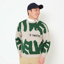 セーター メンズ V12 ゴルフ ヴィ・トゥエルブ 2025 秋冬 新作 ゴルフウェア