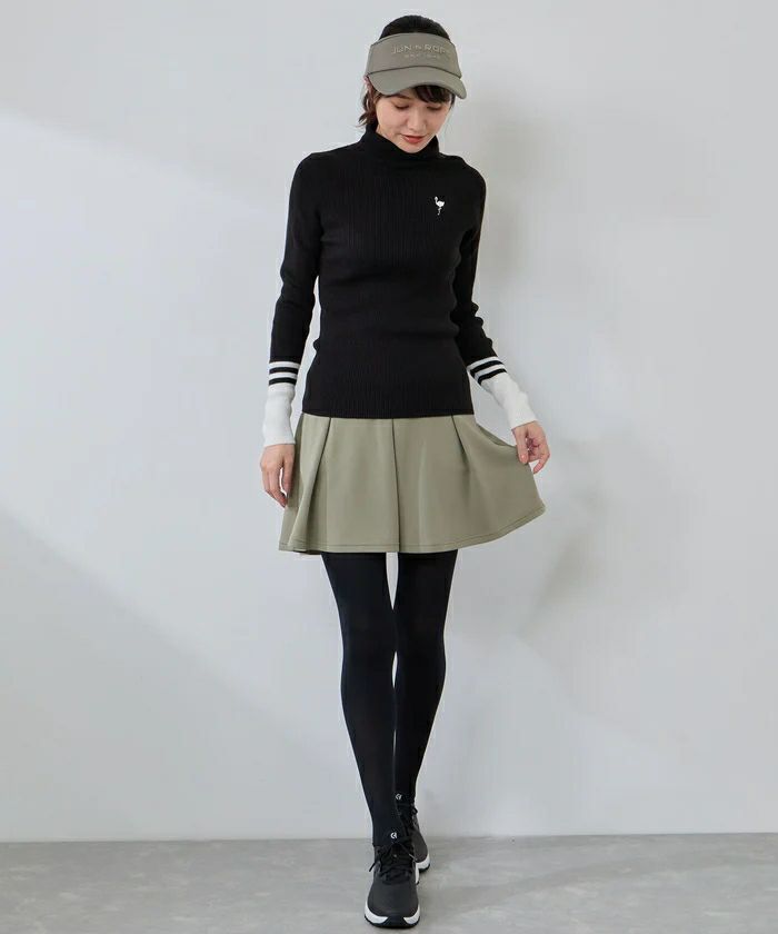 セーター レディース ジュン＆ロペ ジュンアンドロペ JUN＆ROPE 2025 秋冬 新作 ゴルフウェア