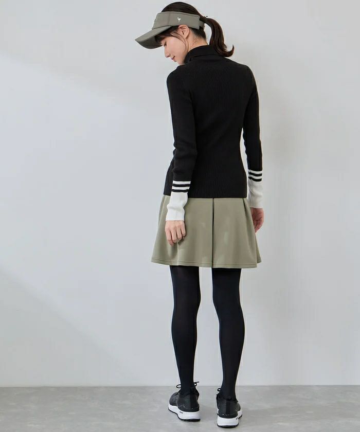 セーター レディース ジュン＆ロペ ジュンアンドロペ JUN＆ROPE 2025 秋冬 新作 ゴルフウェア