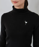 セーター レディース ジュン＆ロペ ジュンアンドロペ JUN＆ROPE 2025 秋冬 新作 ゴルフウェア