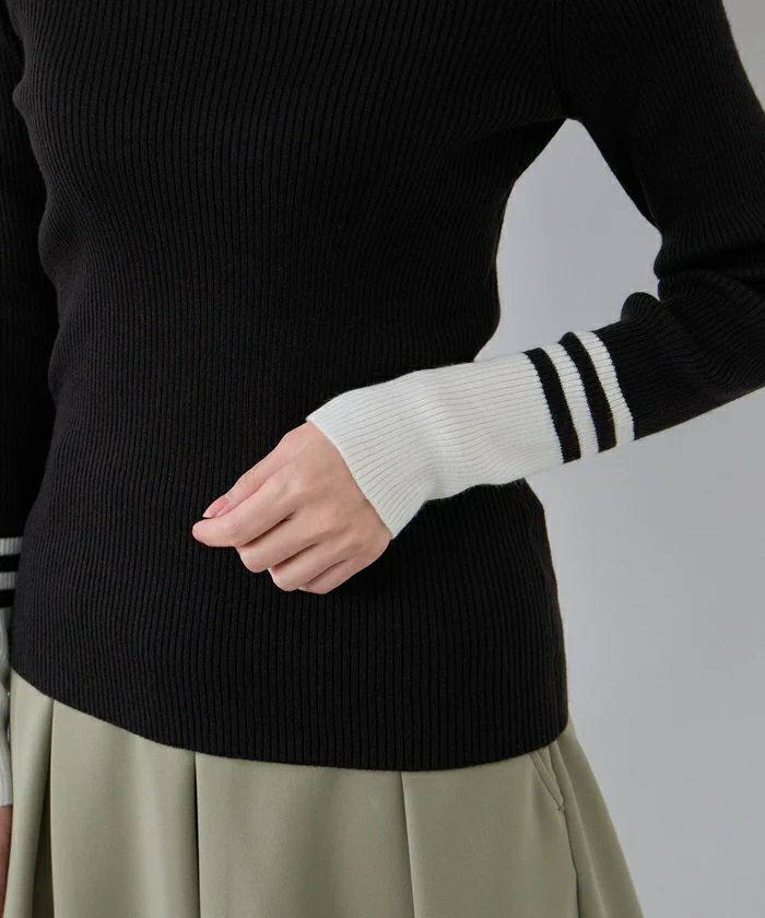 セーター レディース ジュン＆ロペ ジュンアンドロペ JUN＆ROPE 2025 秋冬 新作 ゴルフウェア