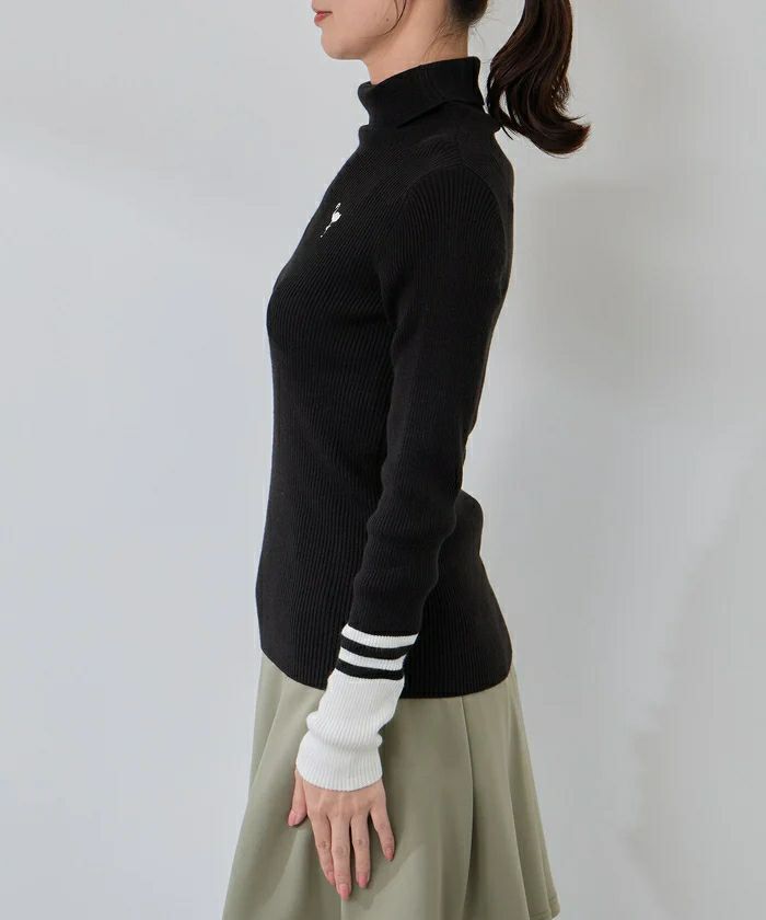 セーター レディース ジュン＆ロペ ジュンアンドロペ JUN＆ROPE 2025 秋冬 新作 ゴルフウェア