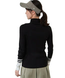 セーター レディース ジュン＆ロペ ジュンアンドロペ JUN＆ROPE 2025 秋冬 新作 ゴルフウェア