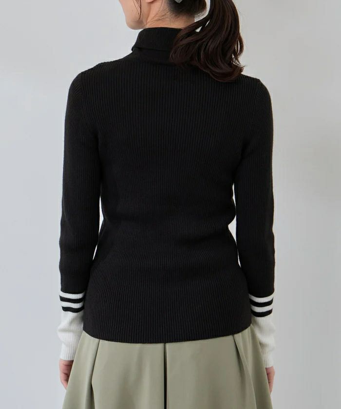 セーター レディース ジュン＆ロペ ジュンアンドロペ JUN＆ROPE 2025 秋冬 新作 ゴルフウェア