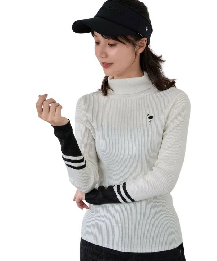 セーター レディース ジュン＆ロペ ジュンアンドロペ JUN＆ROPE 2025 秋冬 新作 ゴルフウェア