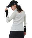 セーター レディース ジュン＆ロペ ジュンアンドロペ JUN＆ROPE 2025 秋冬 新作 ゴルフウェア