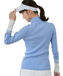 セーター レディース ジュン＆ロペ ジュンアンドロペ JUN＆ROPE 2025 秋冬 新作 ゴルフウェア