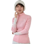 セーター レディース ジュン＆ロペ ジュンアンドロペ JUN＆ROPE 2025 秋冬 新作 ゴルフウェア