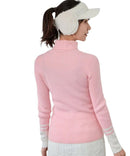 セーター レディース ジュン＆ロペ ジュンアンドロペ JUN＆ROPE 2025 秋冬 新作 ゴルフウェア