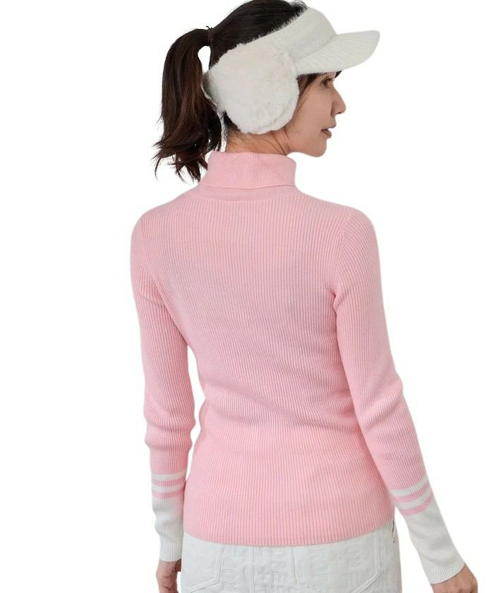 セーター レディース ジュン＆ロペ ジュンアンドロペ JUN＆ROPE 2025 秋冬 新作 ゴルフウェア