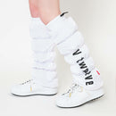 Leg Warmers Women's V12 Golf V Twelve 2025 Fall/Winter New Golf