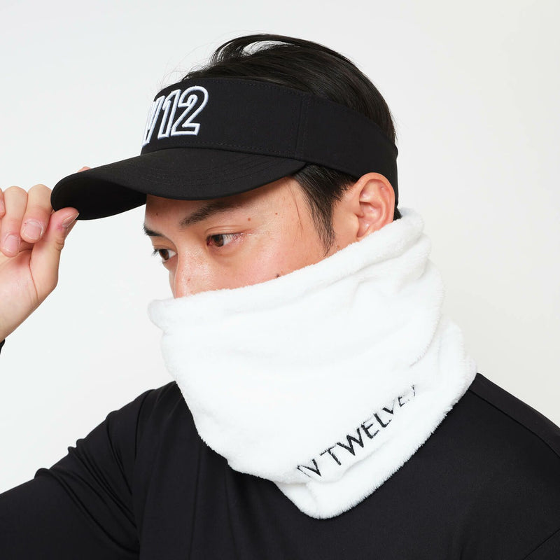 Neck Warmer Men's Women's V12 Golf V Twelve 2025 Fall/Winter New Golf