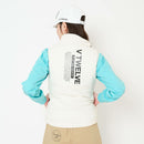 Filled with battingVest  Women's Vitwelve Golf V12 2025 Fall/Winter New Golf Wear