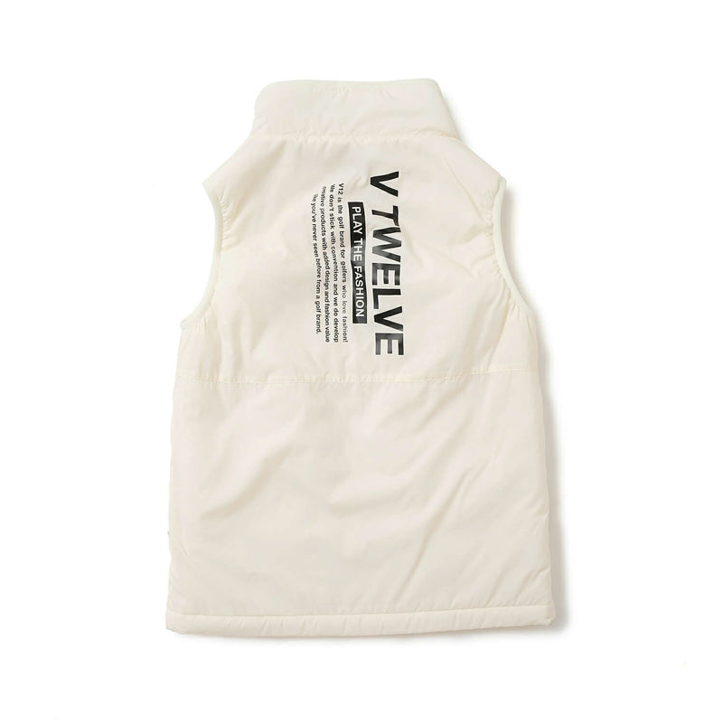 Filled with battingVest  Women's Vitwelve Golf V12 2025 Fall/Winter New Golf Wear
