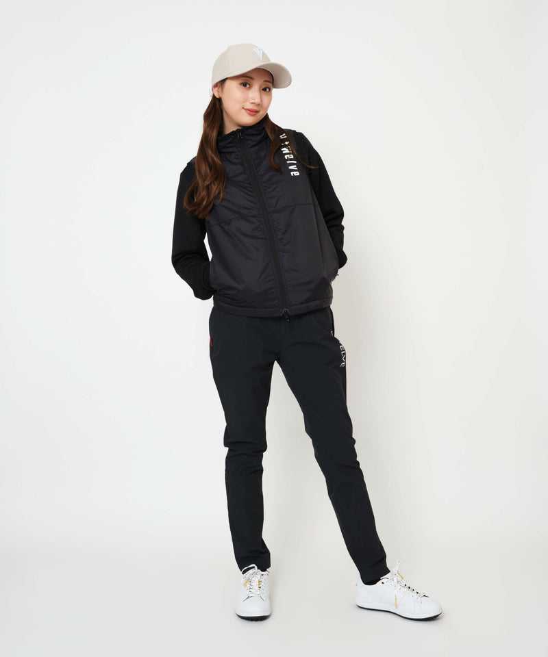 Filled with battingVest  Women's Vitwelve Golf V12 2025 Fall/Winter New Golf Wear