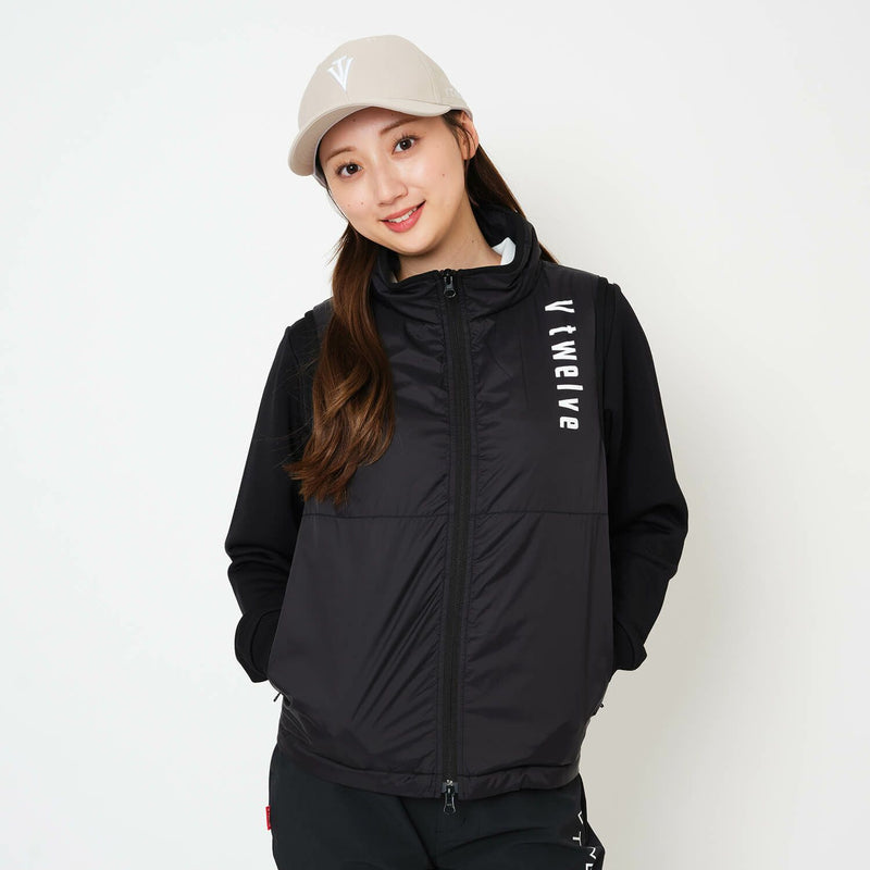 Filled with battingVest  Women's Vitwelve Golf V12 2025 Fall/Winter New Golf Wear
