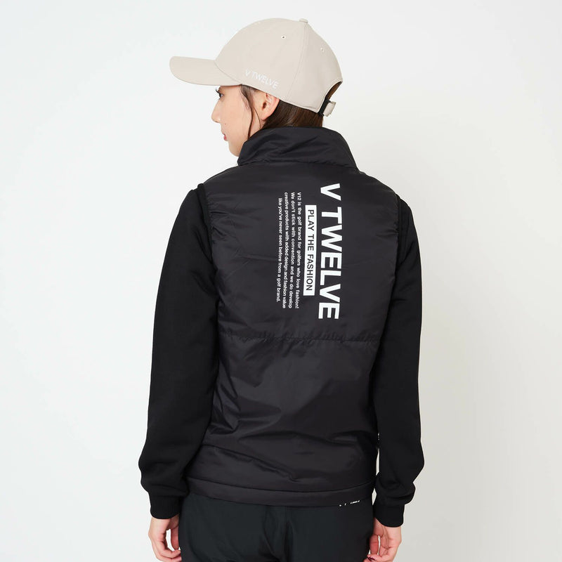 Filled with battingVest  Women's Vitwelve Golf V12 2025 Fall/Winter New Golf Wear