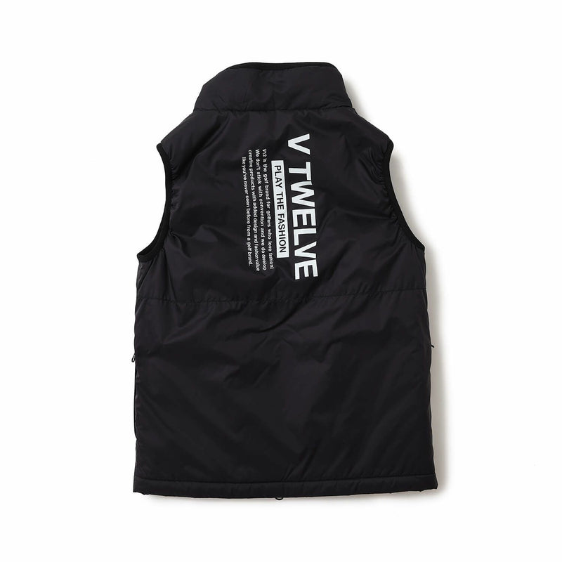 Filled with battingVest  Women's Vitwelve Golf V12 2025 Fall/Winter New Golf Wear