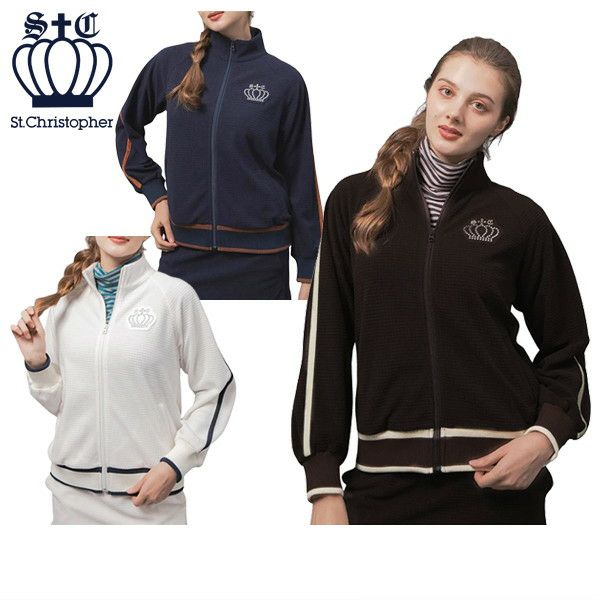 Blouson Ladies St.Christopher St.Christopher 2025 Autumn/Winter New Golf Wear