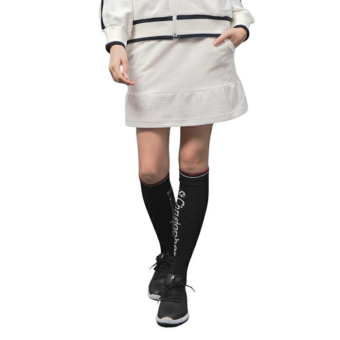 Trapezoid Skirt Women's St.Christopher St.Christopher 2025 Autumn/Winter New Golf Wear