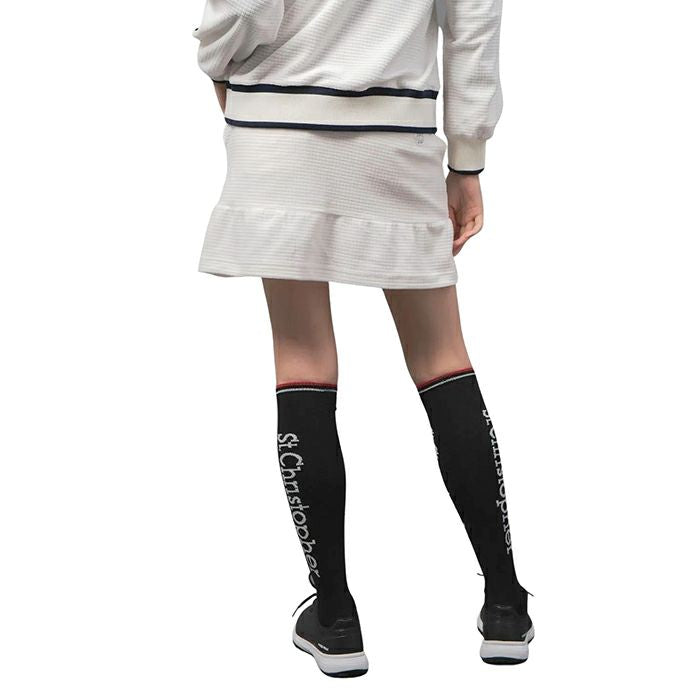 Trapezoid Skirt Women's St.Christopher St.Christopher 2025 Autumn/Winter New Golf Wear