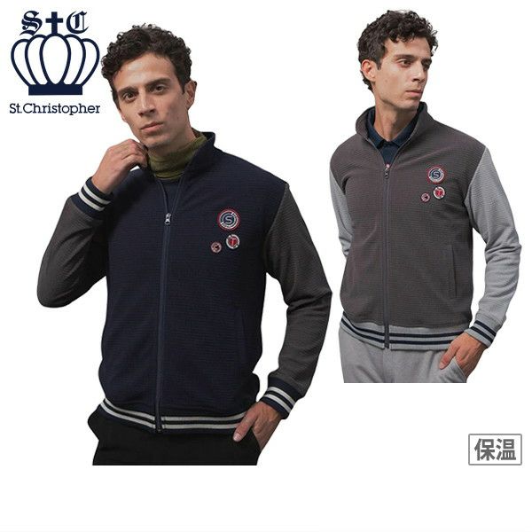 ブルゾン メンズ セントクリストファー St.Christopher 2025 秋冬 新作 ゴルフウェア