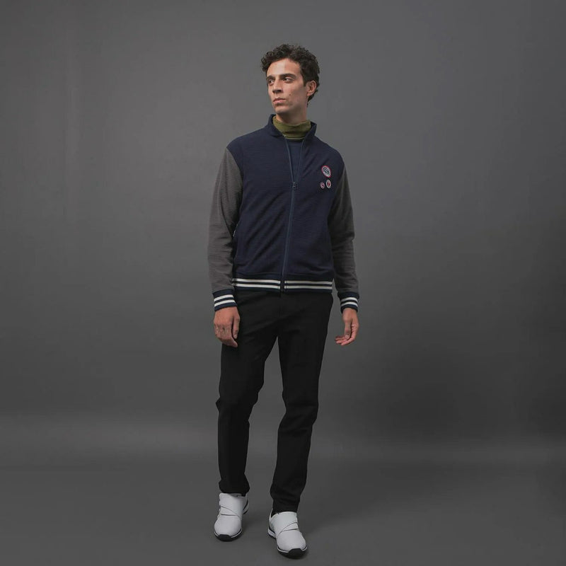 ブルゾン メンズ セントクリストファー St.Christopher 2025 秋冬 新作 ゴルフウェア