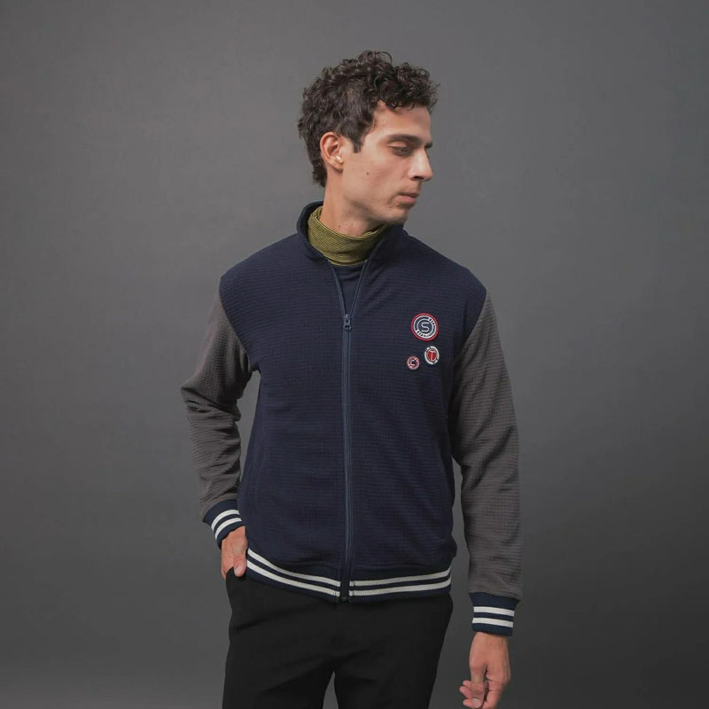 ブルゾン メンズ セントクリストファー St.Christopher 2025 秋冬 新作 ゴルフウェア