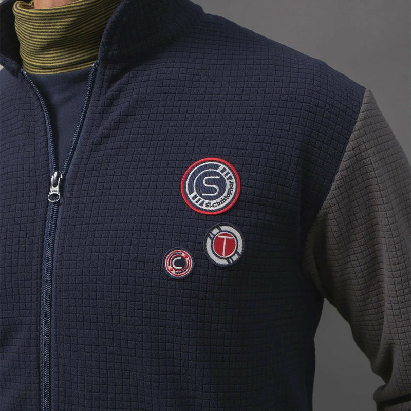 ブルゾン メンズ セントクリストファー St.Christopher 2025 秋冬 新作 ゴルフウェア