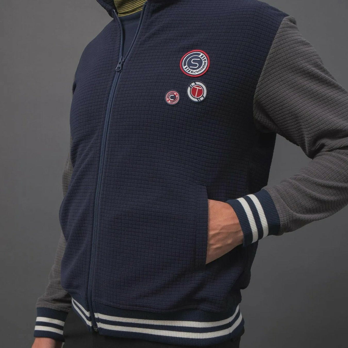 ブルゾン メンズ セントクリストファー St.Christopher 2025 秋冬 新作