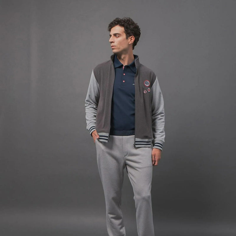 ブルゾン メンズ セントクリストファー St.Christopher 2025 秋冬 新作 ゴルフウェア