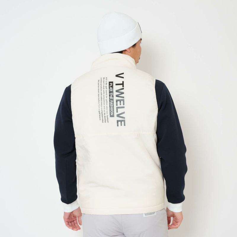 Vest  Men's V12 Golf V Twelve 2025 Fall/Winter New Golf Wear