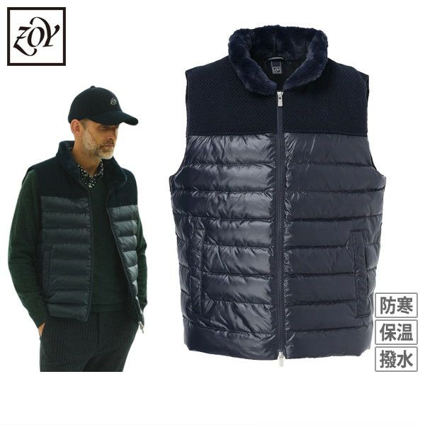 Vest  Men's ZOY 2025 Autumn/Winter New Golf Wear
