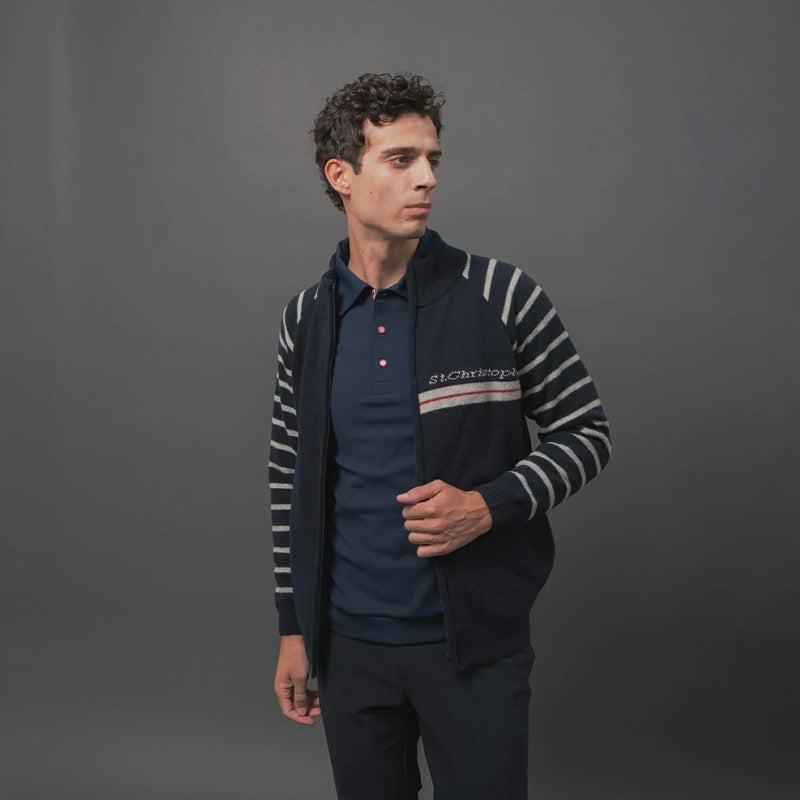 ブルゾン メンズ セントクリストファー St.Christopher 2025 秋冬 新作 ゴルフウェア