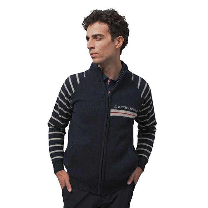 ブルゾン メンズ セントクリストファー St.Christopher 2025 秋冬 新作 ゴルフウェア