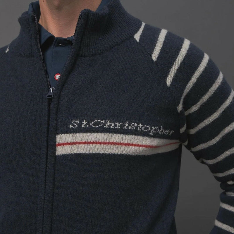 ブルゾン メンズ セントクリストファー St.Christopher 2025 秋冬 新作 ゴルフウェア