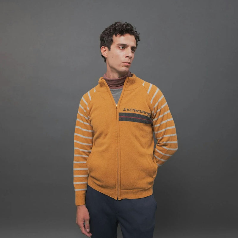 ブルゾン メンズ セントクリストファー St.Christopher 2025 秋冬 新作 ゴルフウェア