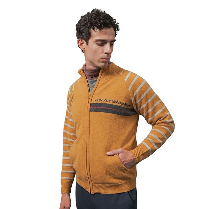 ブルゾン メンズ セントクリストファー St.Christopher 2025 秋冬 新作 ゴルフウェア