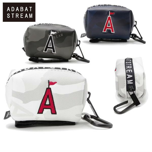 Ball Pouch Men's ADABAT STREAM 2025 Fall/Winter New Golf