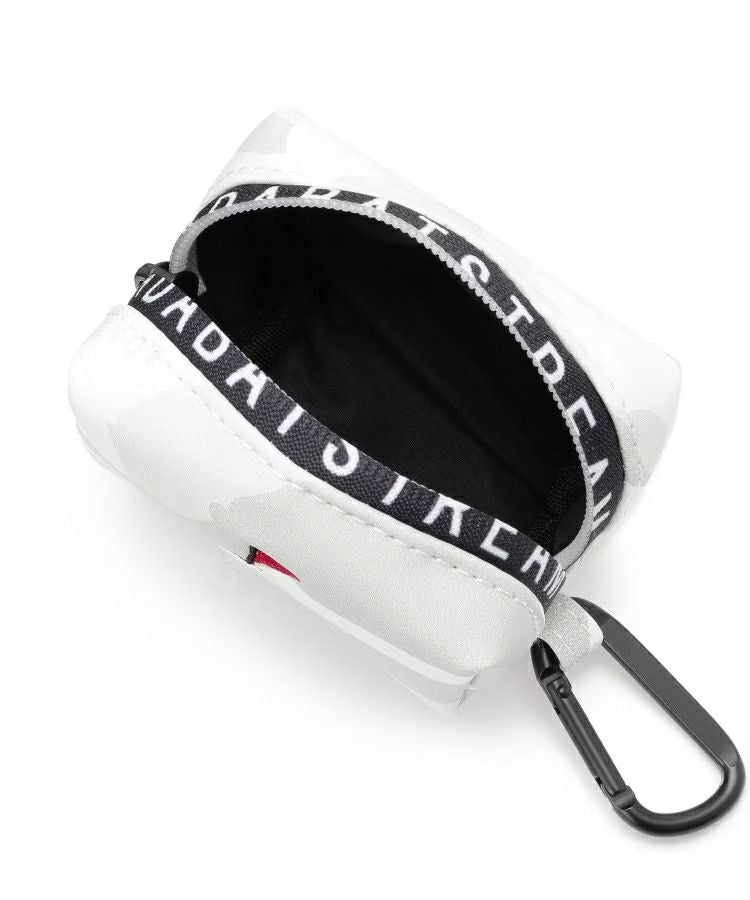 Ball Pouch Men's ADABAT STREAM 2025 Fall/Winter New Golf