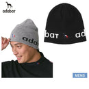 ニット帽 メンズ アダバット adabat 2025 秋冬 新作 ゴルフ