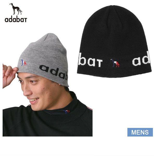 ニット帽 メンズ アダバット adabat 2025 秋冬 新作 ゴルフ
